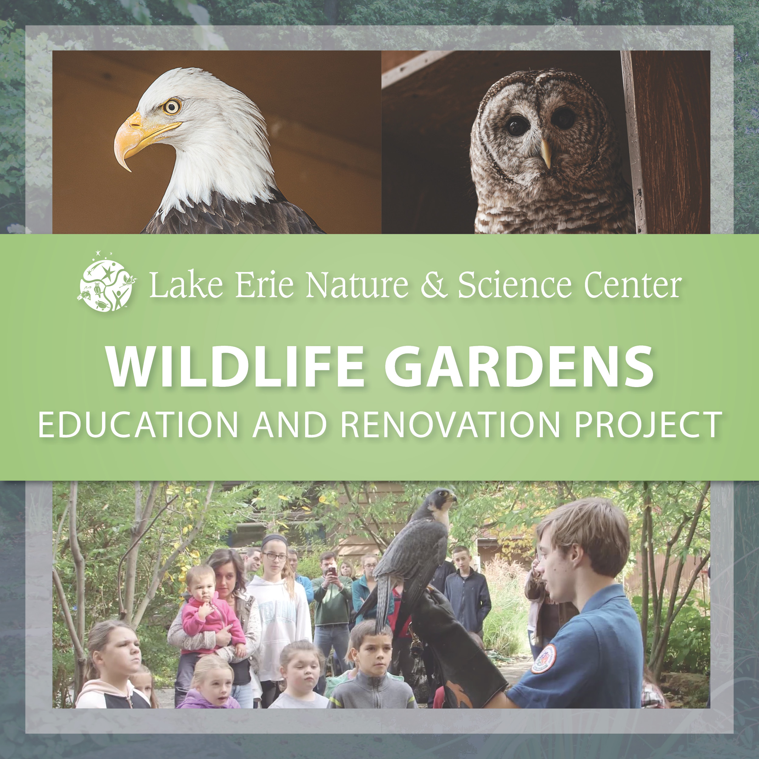 Lake Erie Nature & Science Center Begins Wildlife Gardens Education and ...
