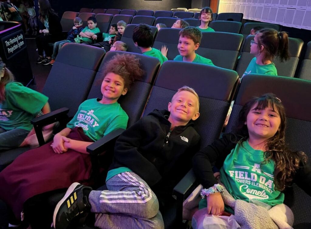 Powers Planetarium Field Trip